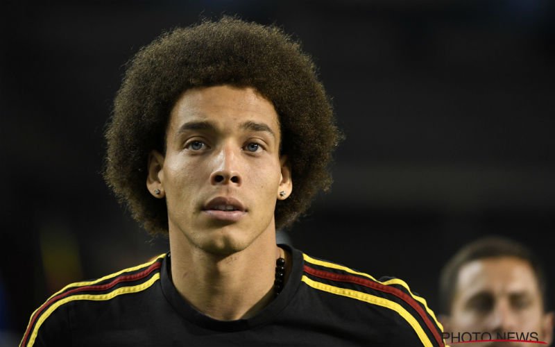 'Transfersoap blijft aanslepen, Axel Witsel grijpt nu zelf in'