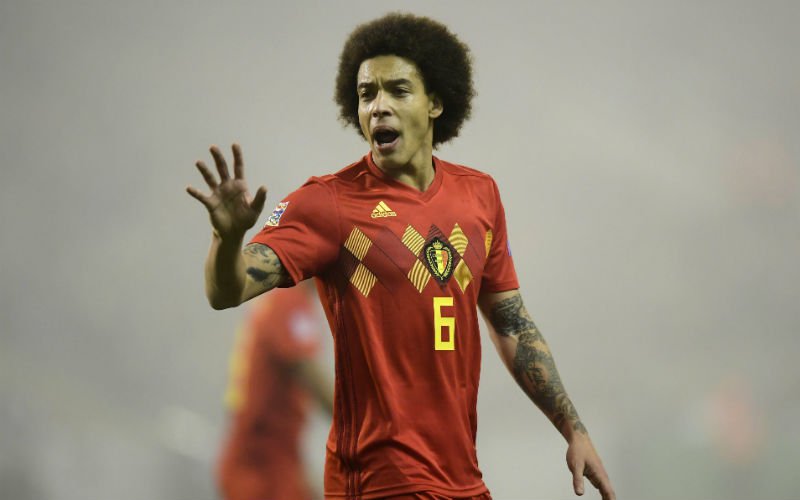 Alweer nieuwe toptransfer voor indrukwekkende Axel Witsel?