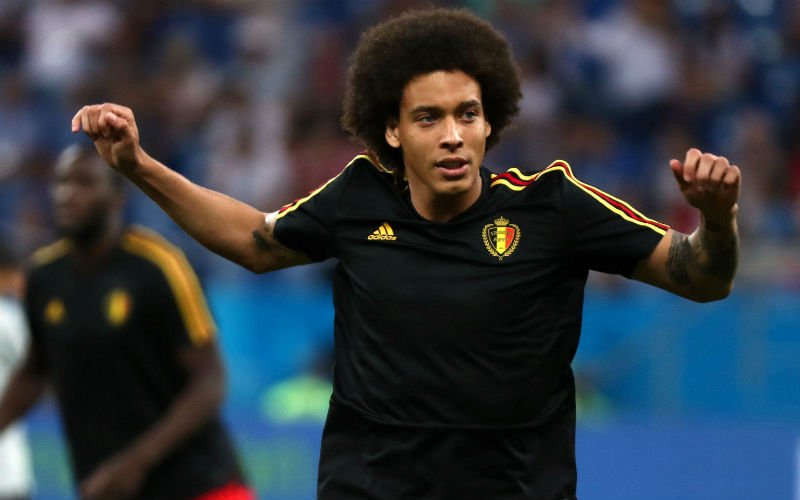 ‘Witsel is in vergevorderde onderhandelingen over terugkeer naar Europa’