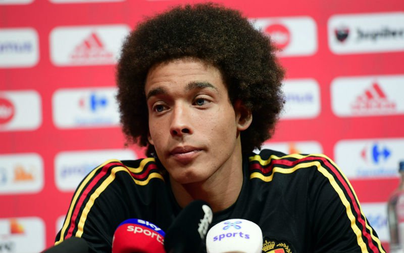 Witsel onthult: “Daarom wilde ik deze zomer terug naar Europa”