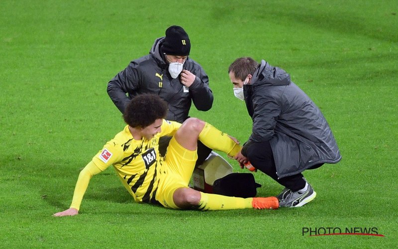 Drama voor Axel Witsel: Rode Duivel mist EK door zware blessure