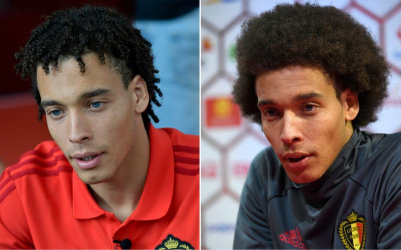 Witsel verklapt wat hij van plan is met nieuw kapsel