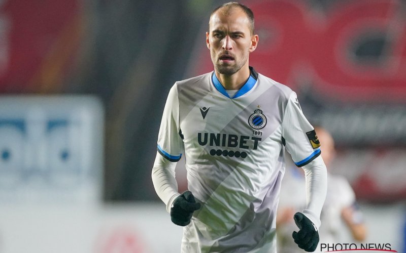 Bas Dost schrikt zich kapot bij Club Brugge: “Dit gaat toch wat ver”