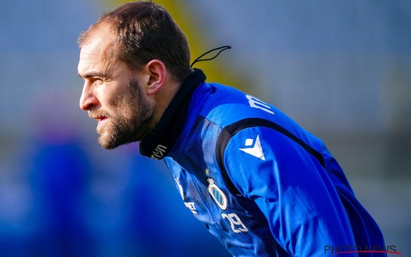 'Opeens verrassend nieuws rond contract van Bas Dost bij Club Brugge'