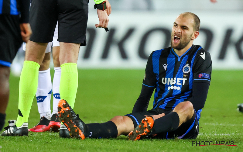 Club Brugge in shock door ernst blessure Dost: 