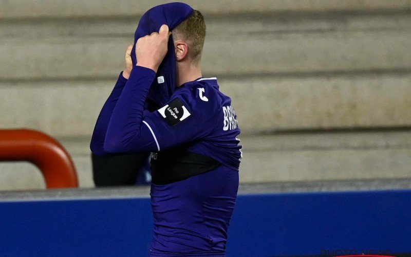 Jacob Bruun Larsen wordt na één maand Anderlecht alweer afgeserveerd