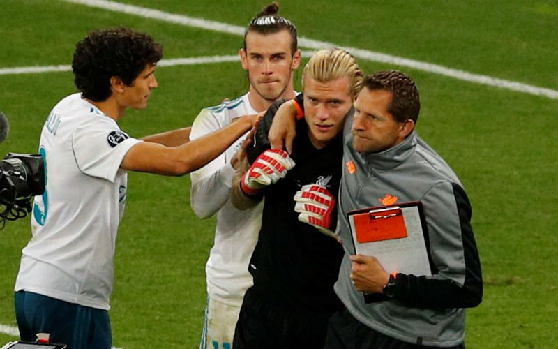 Bale onthult wat hij vlak na CL-finale tegen flaterende Karius zei