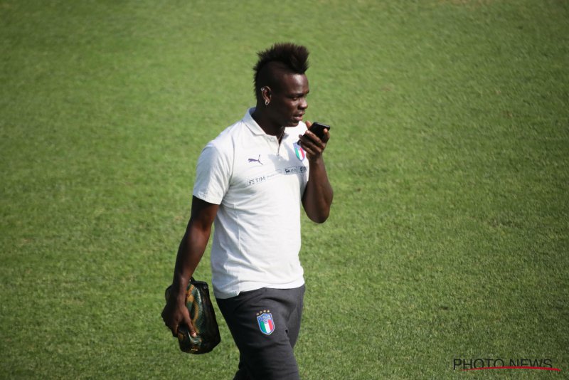 Mario Balotelli doet opnieuw van zich spreken