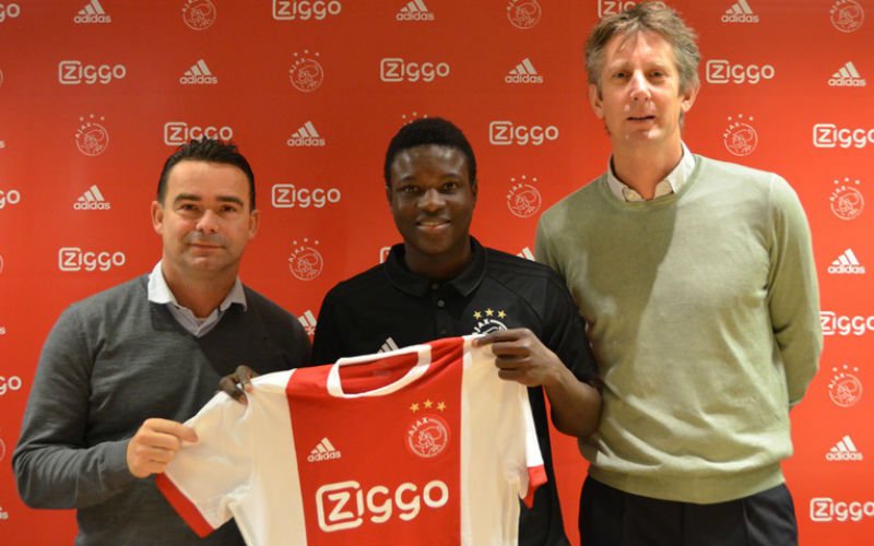 DONE DEAL: Na Bandé haalt Ajax opnieuw een groot toptalent binnen