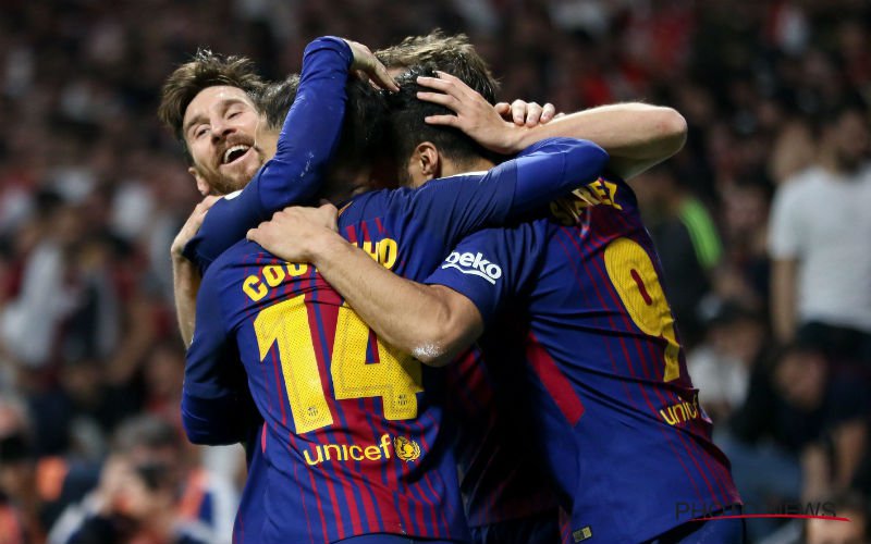 Barcelona maakt Sevilla belachelijk in bekerfinale