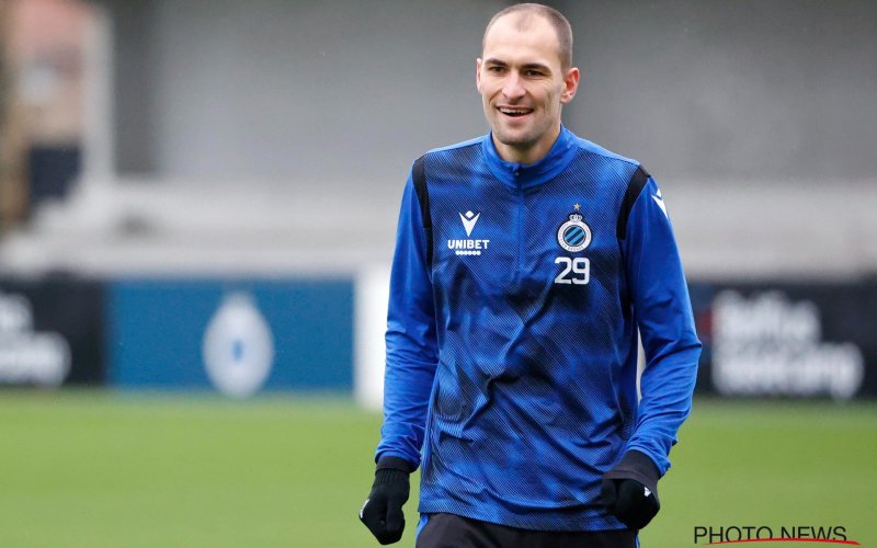 Club Brugge weet niet wat het ziet van Bas Dost: 