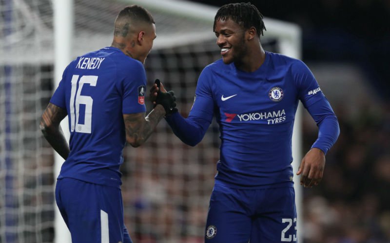 'Batshuayi zorgt voor serieuze rel bij Chelsea'