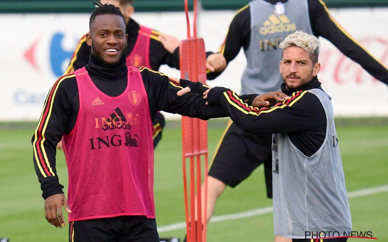 'Erg slecht nieuws voor Dries Mertens en Michy Batshuayi'