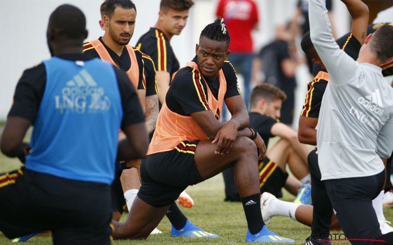 Michy steelt de show op training, Tielemans kan ogen niet geloven (Foto)