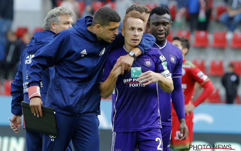 Heel slecht nieuws voor RSCA-kapitein Adrien Trebel