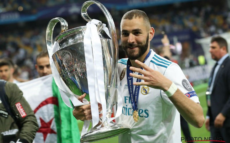 Verklapt Karim Benzema hier de volgende uitdaging van Zidane?