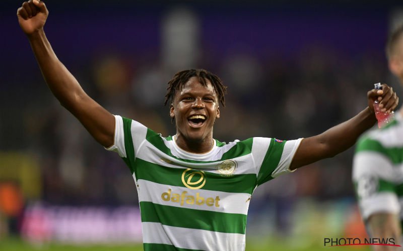 Celtic gooit Dedryck Boyata eruit na transferperikelen 