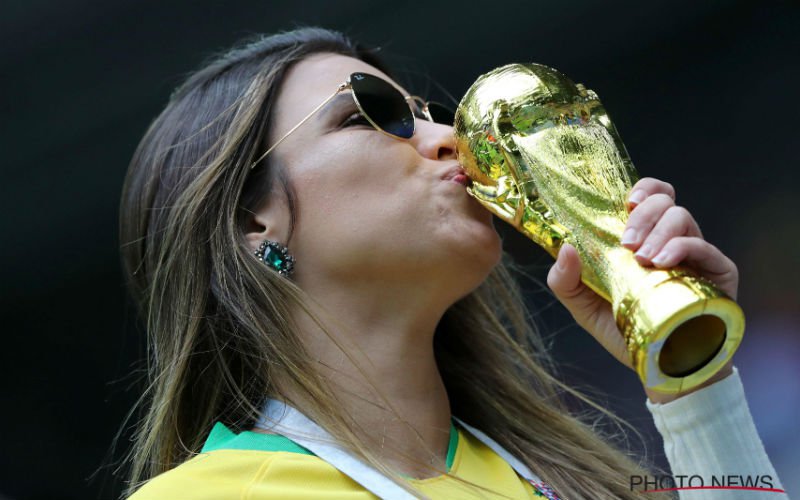 Deze prachtige Braziliaanse fans maken het heet tegen Costa Rica (Foto's)