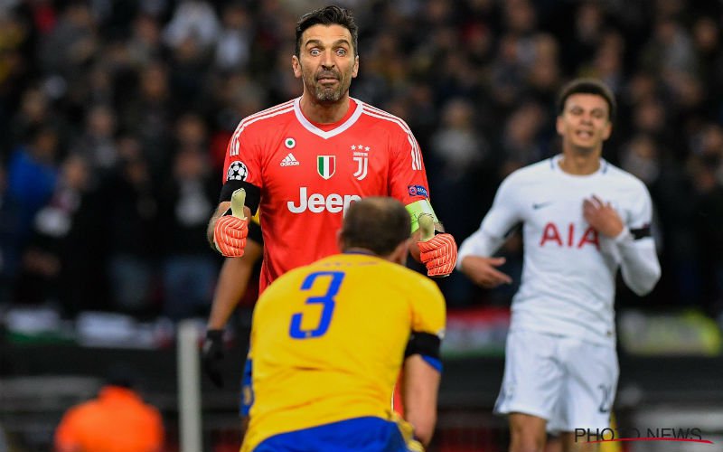 Buffon en Chiellini zorgden voor hét moment van de avond (Video)