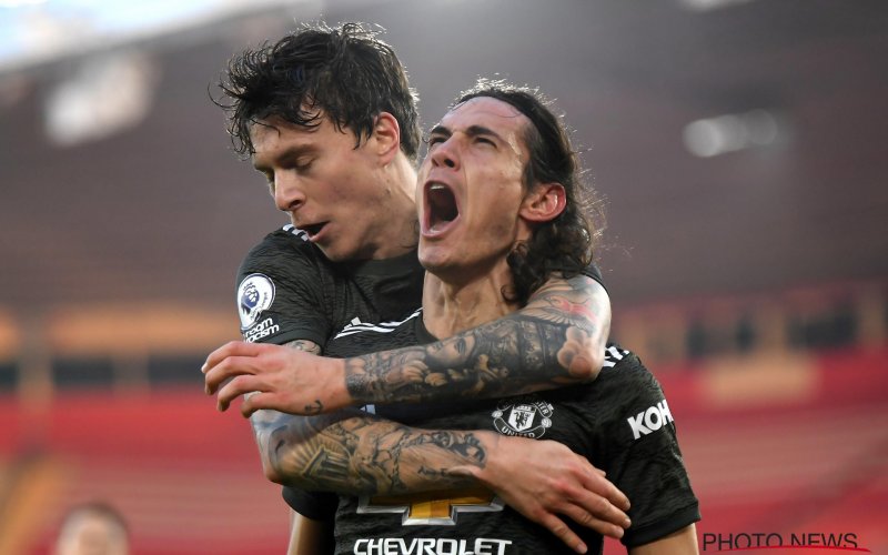 Ophef in Premier League: ManU-spits Cavani beschuldigd van racisme