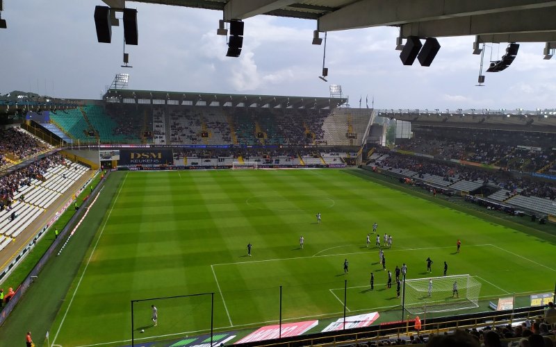 Blauw-zwarte fans afgemaakt tegen Eupen: 