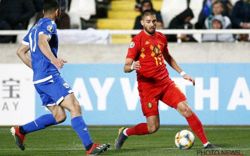 'Belangrijk nieuws over toptransfer van Yannick Carrasco'