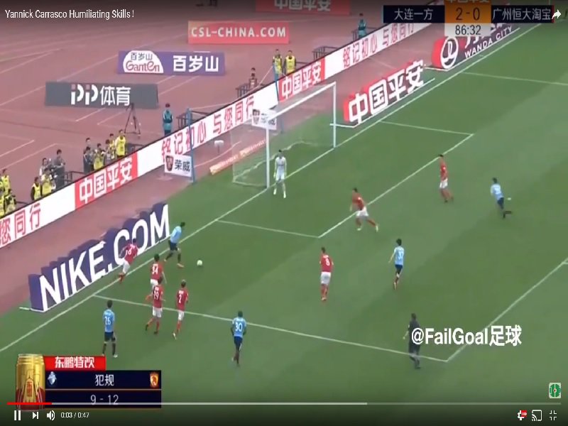 Martinez ziet Carrasco schitteren in China (Video)