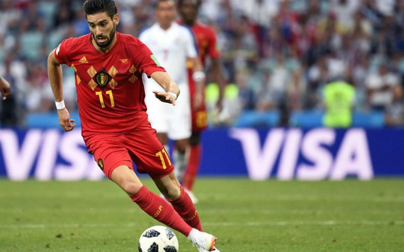 Yannick Carrasco sukkelt met blessure aan de knie