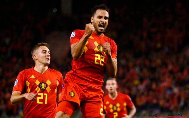 'Nacer Chadli kan plots totaal onverwachte transfer realiseren'