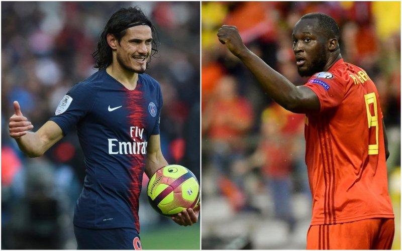 'Vertrekkende Edinson Cavani bezorgt Romelu Lukaku absolute toptransfer'