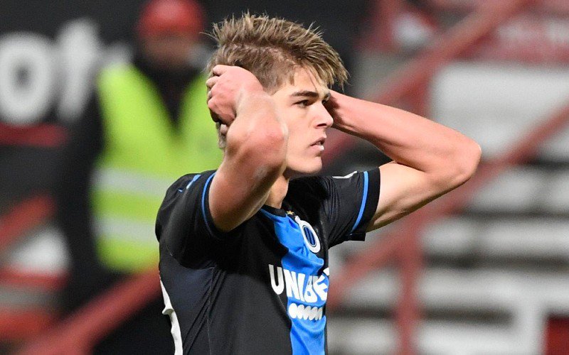 De Ketelaere hard aangepakt bij Club Brugge: 