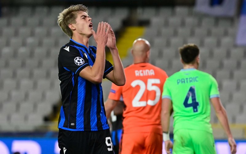 Charles De Ketelaere terechtgewezen bij Club Brugge: 