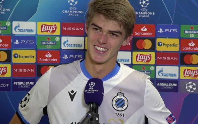 Matchwinnaar Charles De Ketelaere reageert na stunt met Club Brugge