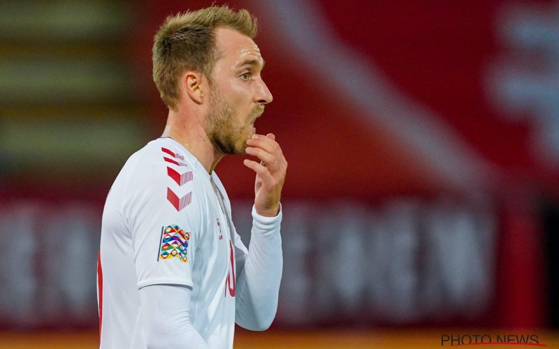 Eriksen komt vlak voor Denemarken-België met belangrijke update naar buiten