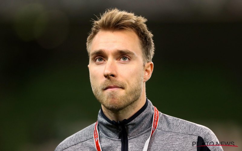 Christian Eriksen na hartfalen definitief weg bij Inter