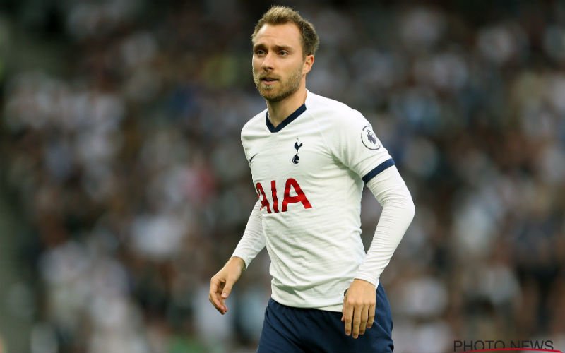 'Officieel bod; Christian Eriksen verlaat Tottenham per direct'