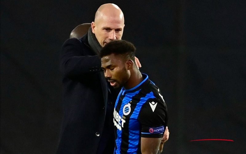 'Opvolger Dennis al op weg naar Brugge'