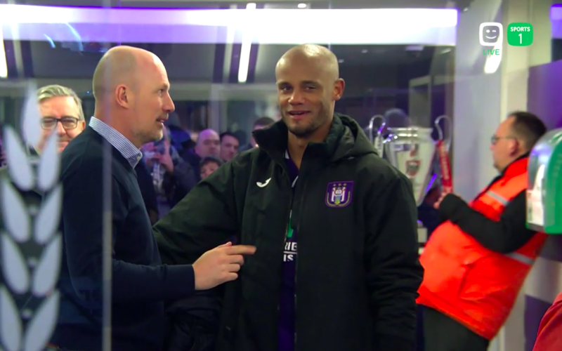 Vincent Kompany stevig op zijn plaats gezet: “Kijk eens naar Philippe Clement”