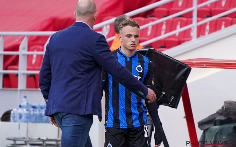 'Club Brugge gaat niet te weigeren aanbod op Noa Lang aanvaarden'