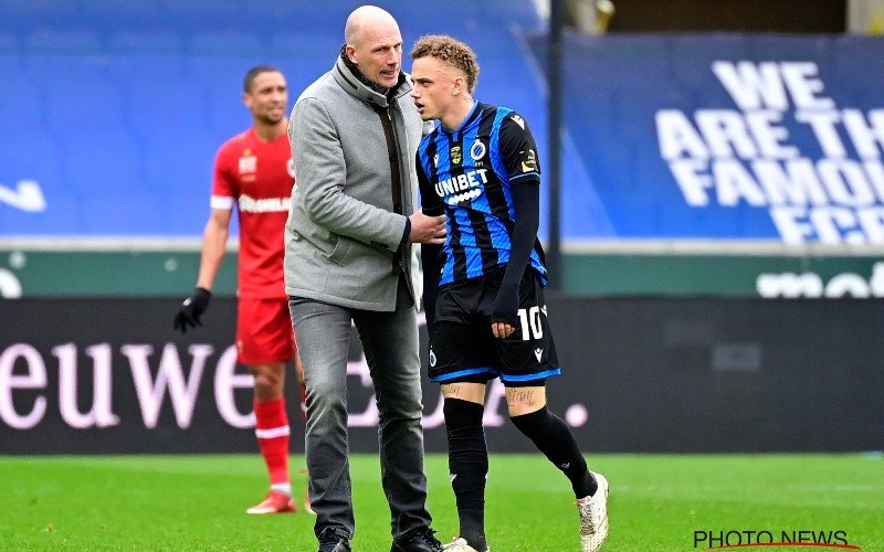 'Donderslag bij heldere hemel voor Club Brugge, Noa Lang vertrekt'