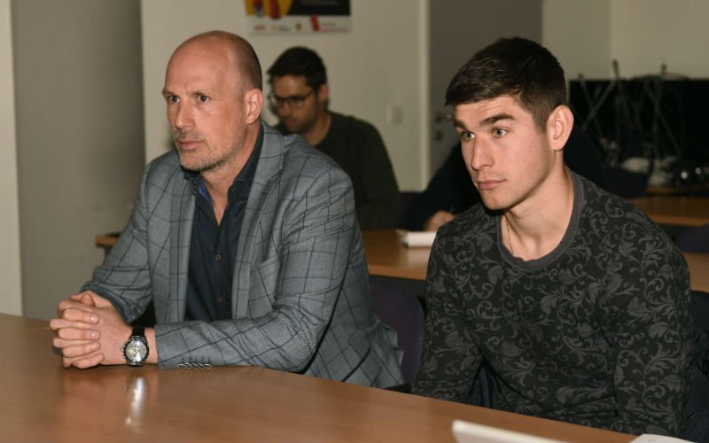 Vrouw Malinovskyi brengt fans nieuws over transfer naar Club Brugge