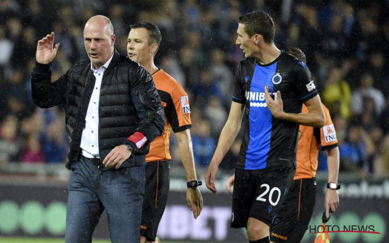 Club Brugge-fans spreken schande: 