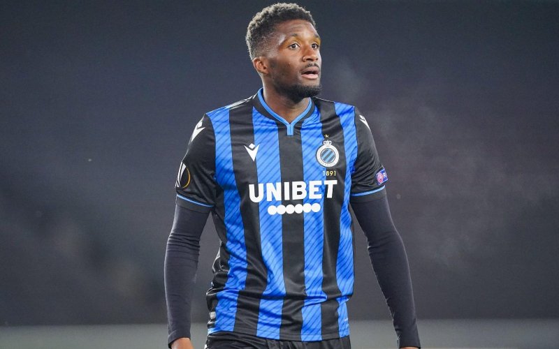 'Sportieve klap voor Club Brugge: Blauw-zwart is Clinton Mata kwijt'