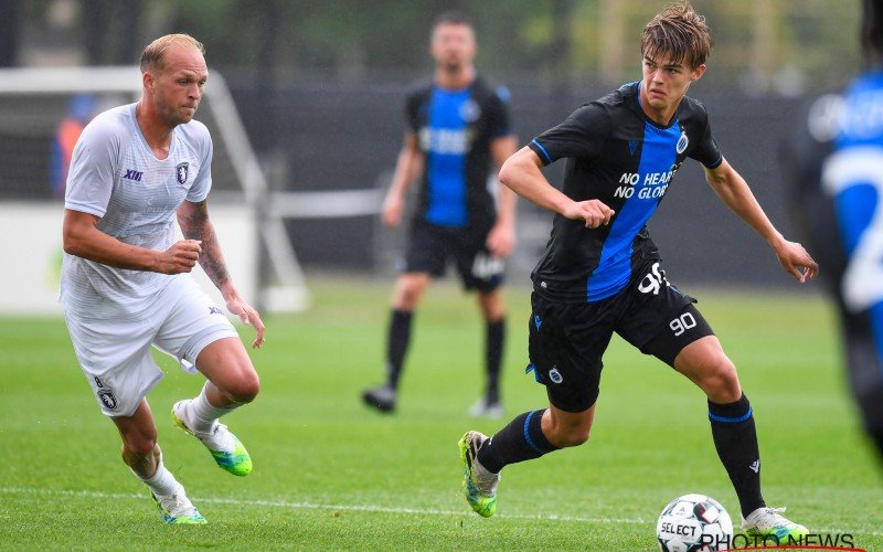 Club Brugge speelt gelijk tegen Beerschot na vroege achterstand