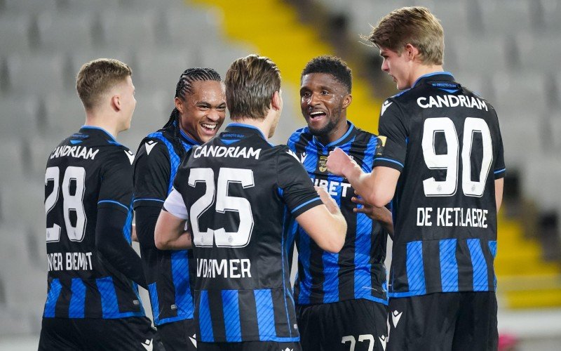 Roberto Martinez neemt mogelijk 5 (!) spelers van Club Brugge op in selectie