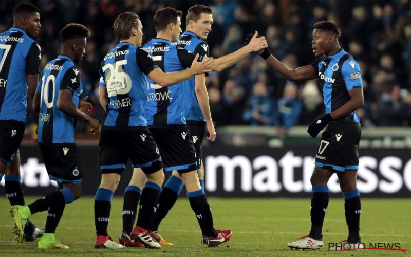 Fans Club Brugge weten niet wat ze zien: 