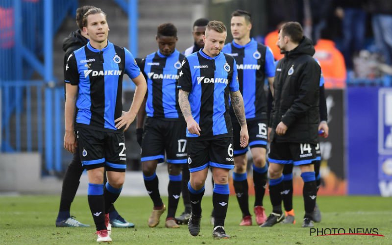 Dramatisch nieuws voor sterkhouder Club Brugge