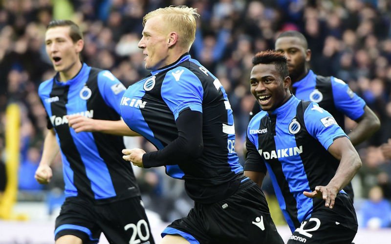 Worden play-offs dit seizoen niet gespeeld door Club Brugge?