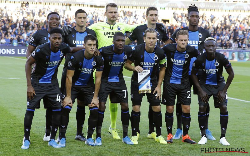 Club Brugge-fans niet te spreken over eerste helft: 