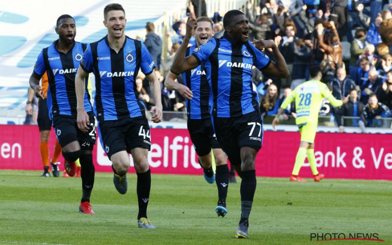 Club Brugge op weg naar de titel: 